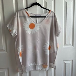 Miss Look Daisy Shortsleeved Blouse